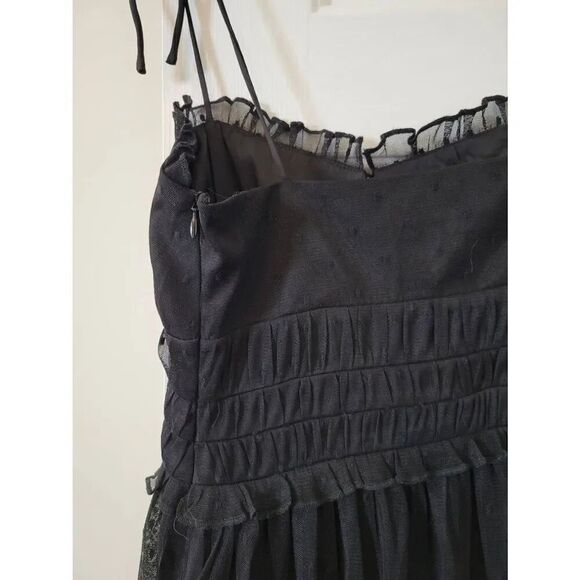 MAJORELLE Sophia Mini Dress in Black S $228 - Picture 8 of 9